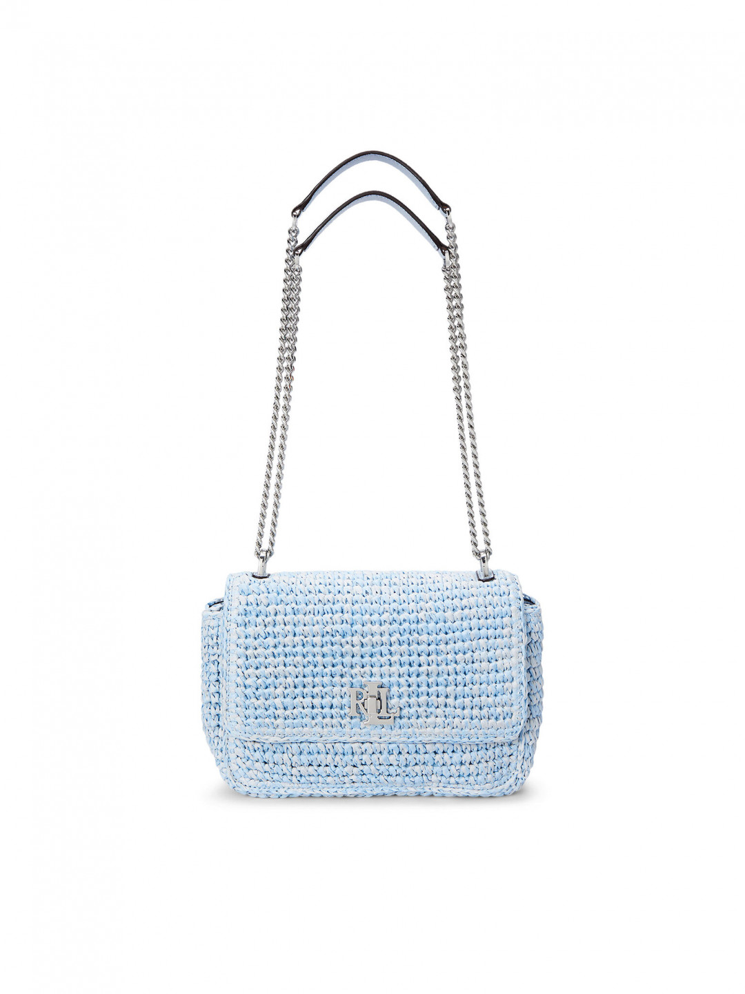 LAUREN RALPH LAUREN Kabelka Sophee 431966865002 Světle modrá